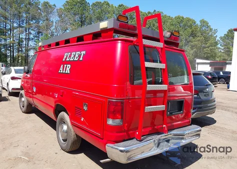 1999 Ford E-350 Super Duty Commercial/Recreational z USA, uszkodzony, nr VIN 1FTSS34S2XHA99688